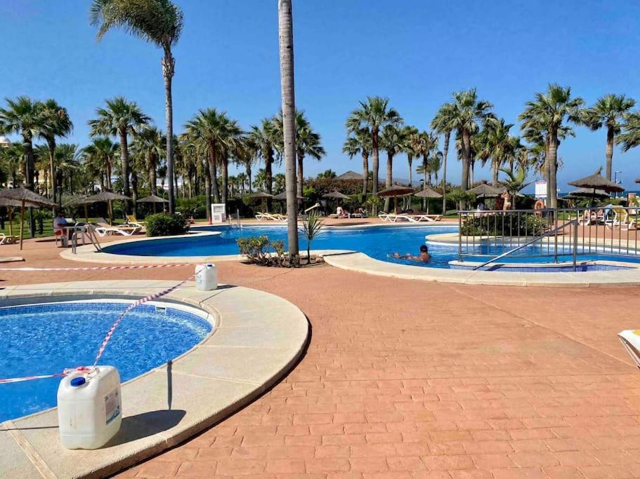 Piso En Primera Linea De Playa, Vera Playa Playas de Vera Exterior foto