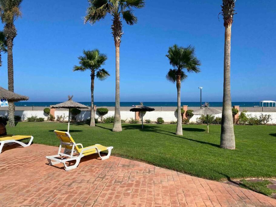 Piso En Primera Linea De Playa, Vera Playa Playas de Vera Exterior foto